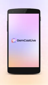 GemCastLive screenshot 0