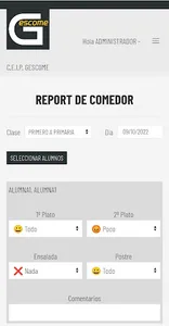 Gescome screenshot 1