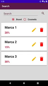 Perfumery Manager screenshot 6
