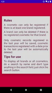 Perfumery Manager screenshot 9