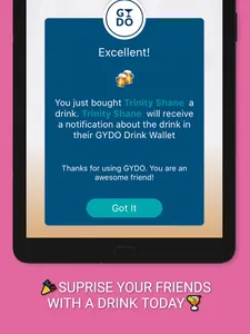 GYDO. Buy A Friend A Drink screenshot 11