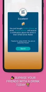 GYDO. Buy A Friend A Drink screenshot 4