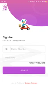 GiftAdda - Driver App screenshot 0