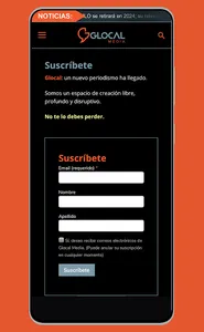 Glocal Media screenshot 3