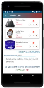 goalPOS Free inventory and POS screenshot 1