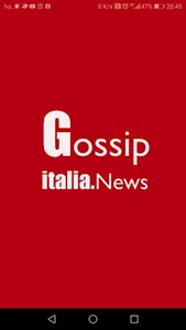 Gossip Italia News screenshot 0