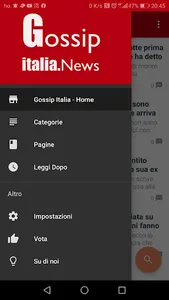 Gossip Italia News screenshot 1