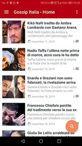Gossip Italia News screenshot 2