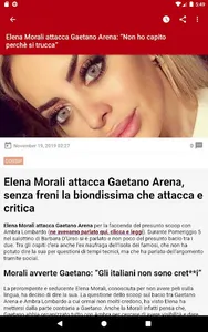Gossip Italia News screenshot 7
