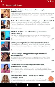 Gossip Italia News screenshot 9