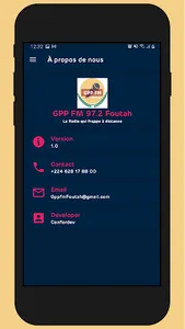 GPP FM Foutah screenshot 2