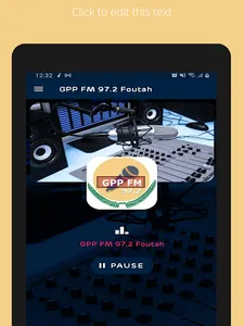 GPP FM Foutah screenshot 4