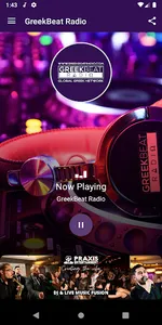 GreekBeat Radio screenshot 0