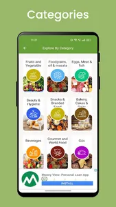 MGrocery screenshot 1