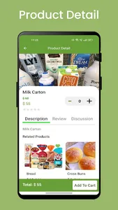 MGrocery screenshot 2