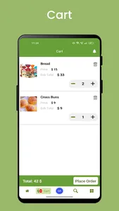 MGrocery screenshot 3