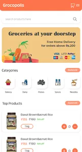 Grocopolis - Grocery, Fruits D screenshot 5