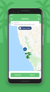 GoaTaxiApp Customer screenshot 0