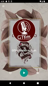 GTfm Radio station screenshot 0