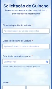 Guincho Retorno screenshot 3