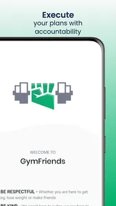 GymFriends screenshot 1