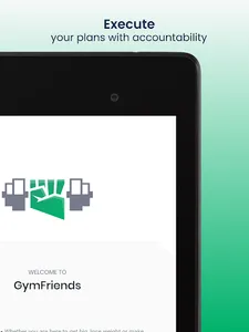 GymFriends screenshot 6