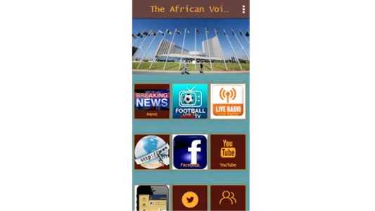 The African Voice Network screenshot 0