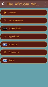 The African Voice Network screenshot 2
