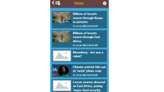 The African Voice Network screenshot 9