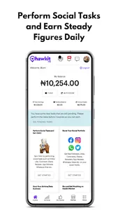 Hawkit - Earn Cool Cash Daily screenshot 0
