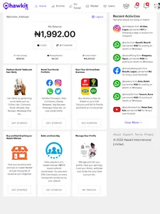 Hawkit - Earn Cool Cash Daily screenshot 6