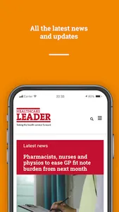 Healthcare Leader screenshot 0