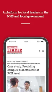 Healthcare Leader screenshot 1