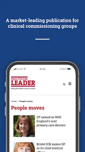 Healthcare Leader screenshot 2