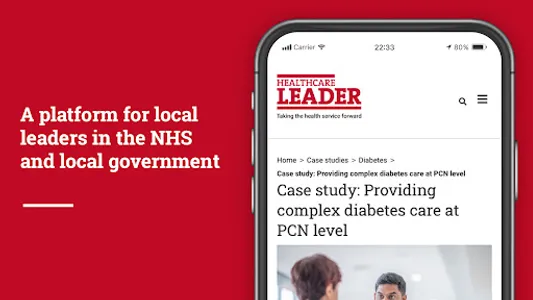 Healthcare Leader screenshot 3