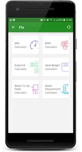 Health Checkup screenshot 1