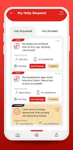 HelpBy screenshot 1