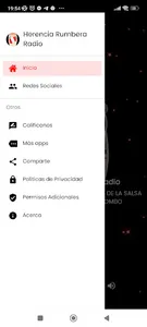 Herencia Rumbera Radio screenshot 2