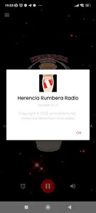 Herencia Rumbera Radio screenshot 3