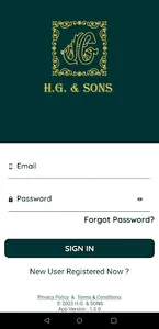 H G Sons screenshot 1