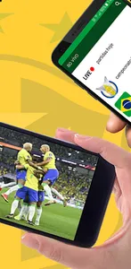 TV - Futebol ao vivo screenshot 2
