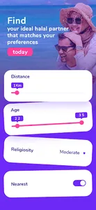 Hijra Taaruf : Muslim Dating screenshot 10