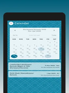 Hijri Salah App (Fatimid) screenshot 14