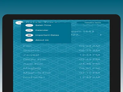 Hijri Salah App (Fatimid) screenshot 17