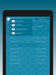 Hijri Salah App (Fatimid) screenshot 5