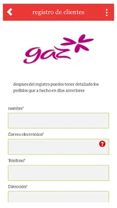 GAS ESTADIO SRC screenshot 2