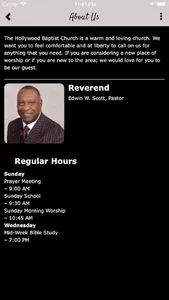 Hollywood Baptist Church screenshot 2