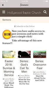 Hollywood Baptist Church screenshot 4