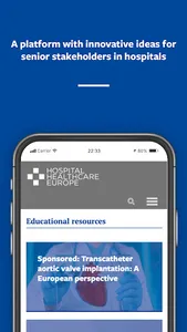 Hospital Healthcare Europe screenshot 0