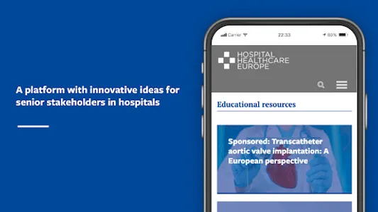 Hospital Healthcare Europe screenshot 3